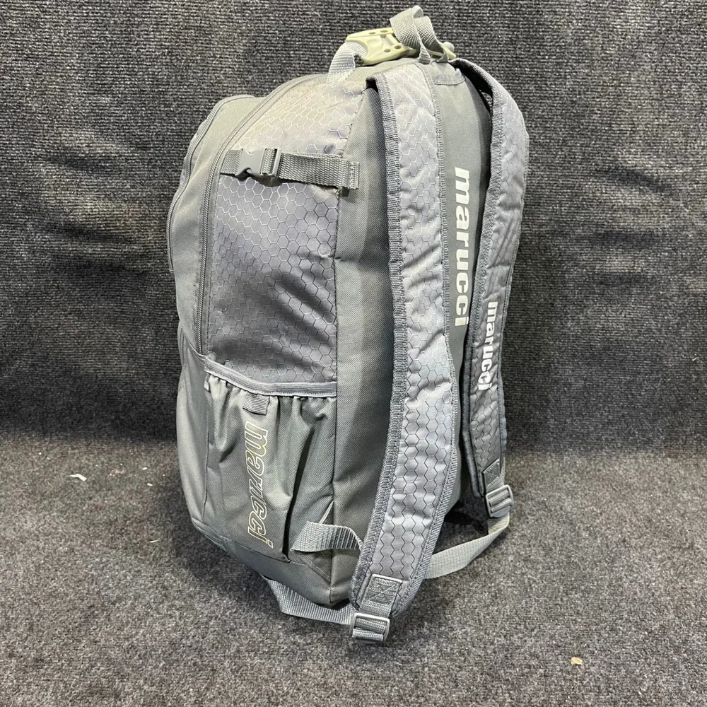 Marucci F5 Gray Bat Pack Baseball Softball BatPack Equipment Backpack Travel Bag